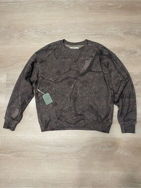 Dairy Boy camo crewneck